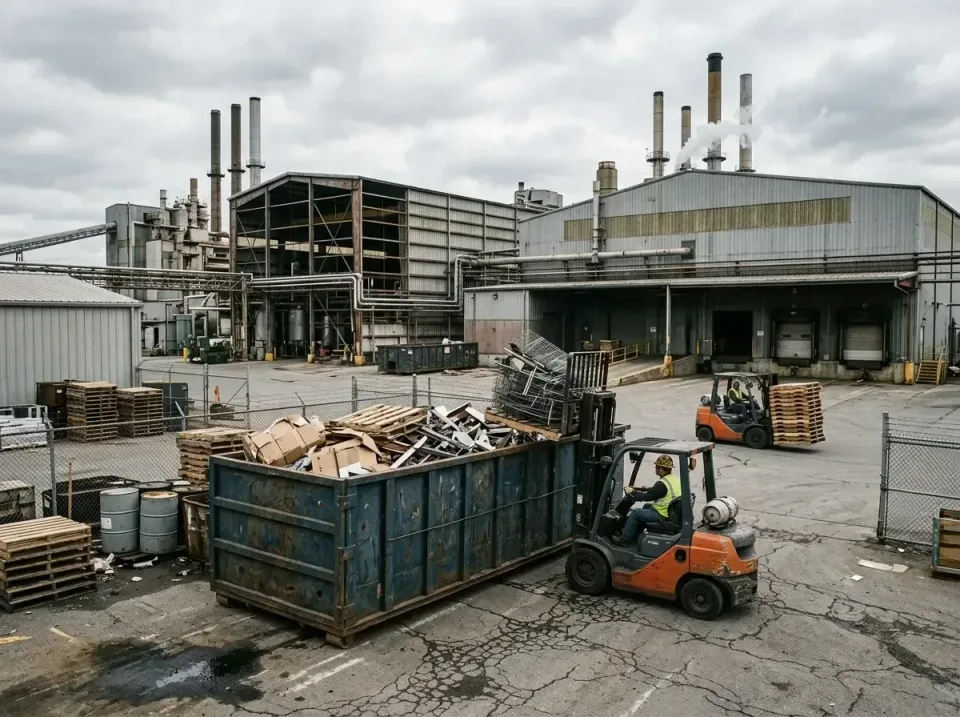 industrial-factory-scrap-conta-003 — frequently asked questions, Cheap Roll-off Dumpster Rentals in Merrill, WI